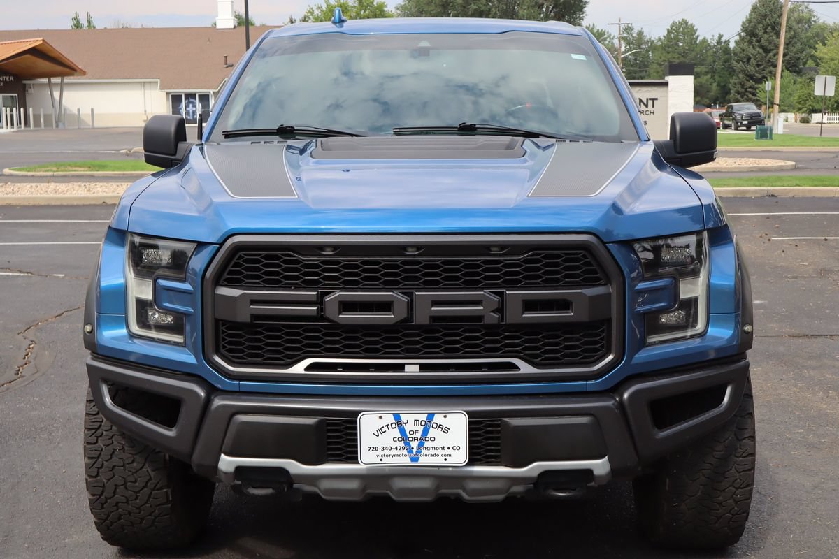 Used 2019 Ford F150 Raptor w/ Equipment Group 801A Mid AWD/4WD image 12