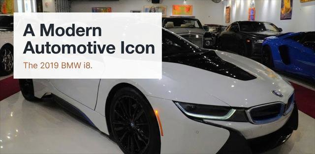 Used 2019 BMW i8 Coupe video 2
