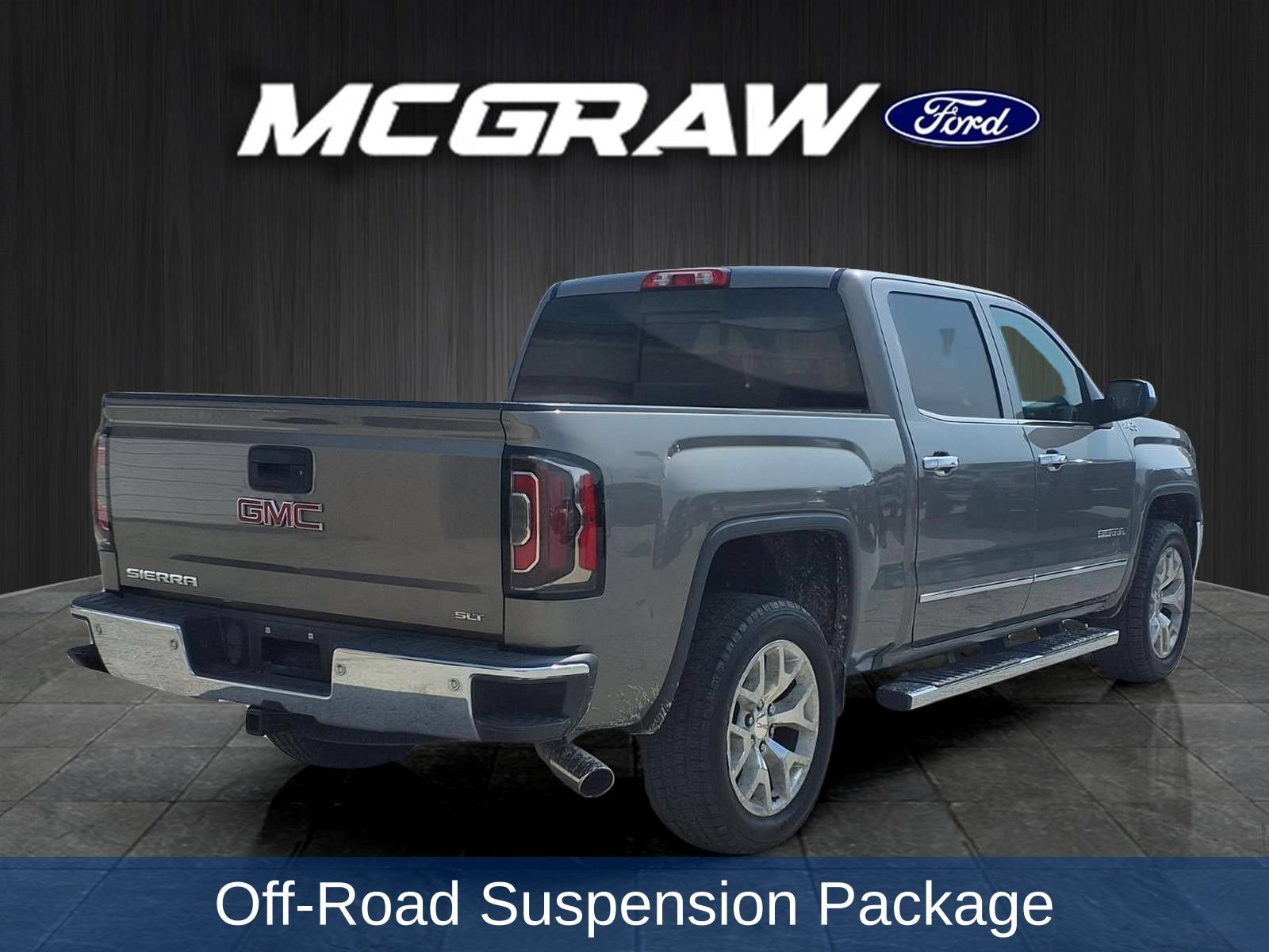 Used 2017 GMC Sierra 1500 SLT w/ SLT Premium Package AWD/4WD image 10