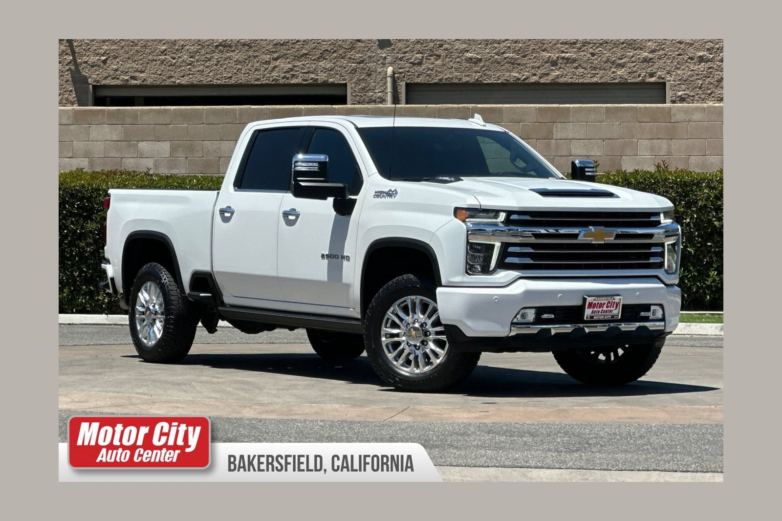 Certified 2023 Chevrolet Silverado 2500 High Country w/ Z71 Off-Road Package