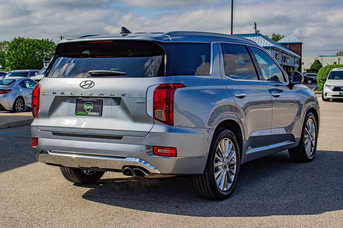 Used 2020 Hyundai Palisade Limited AWD/4WD image 11