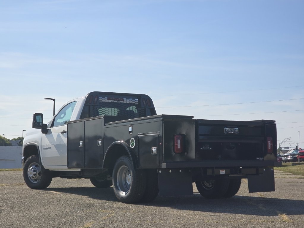 New 2025 Chevrolet Silverado 3500 W/T w/ WT Convenience Package AWD/4WD image 8