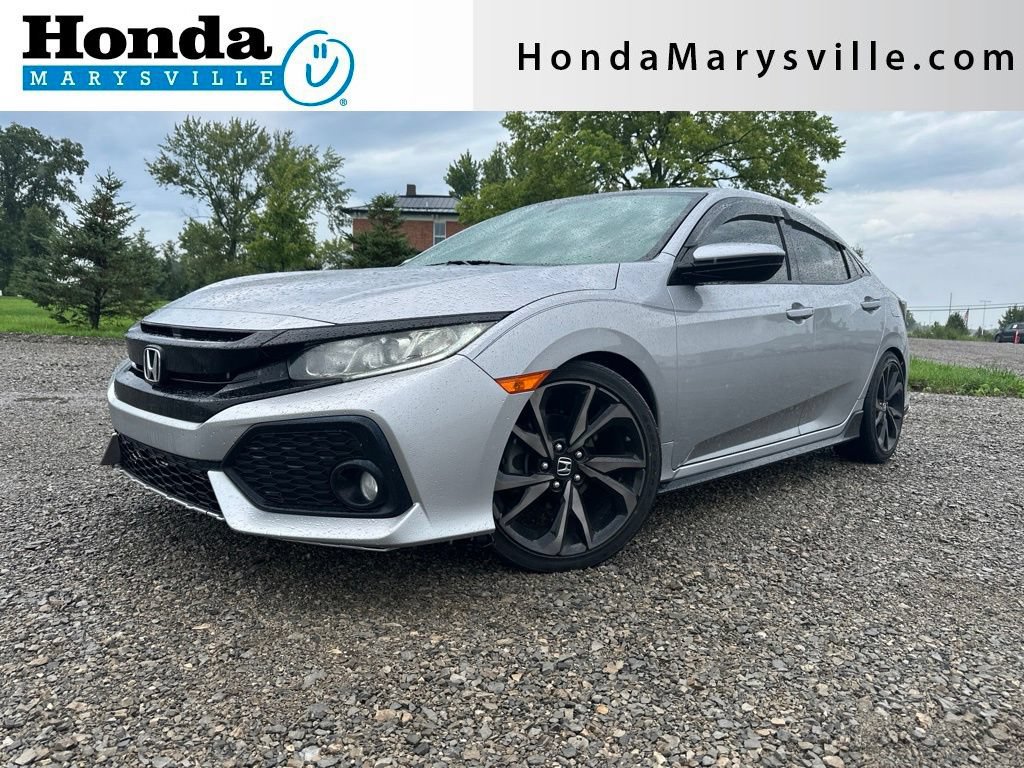 Used 2018 Honda Civic Sport image 1