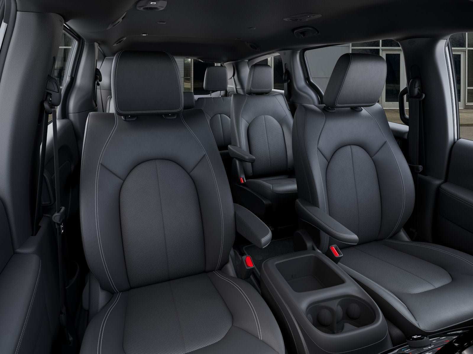 New 2027 Chrysler Pacifica Select AWD/4WD image 44
