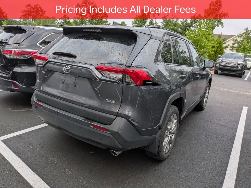 Used 2024 Toyota RAV4 XLE Premium w/ Weather Package FWD image 7