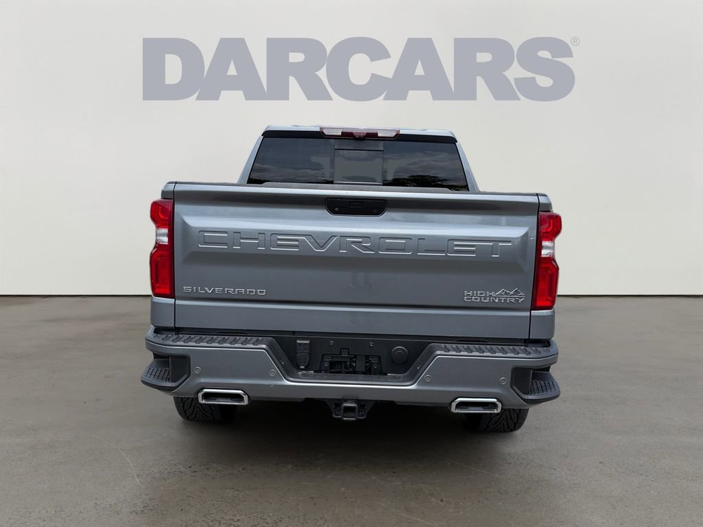 Used 2022 Chevrolet Silverado 1500 High Country w/ Technology Package AWD/4WD image 6