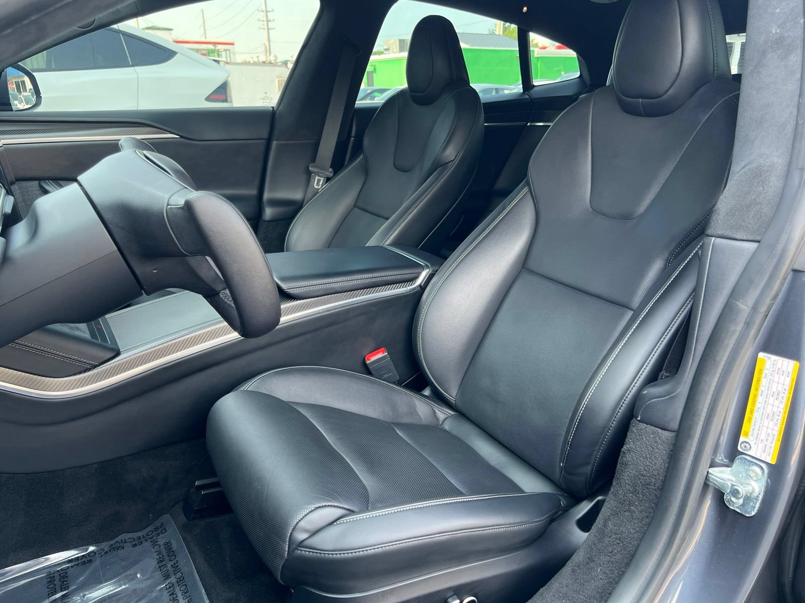 Used 2022 Tesla Model S Plaid AWD/4WD image 6