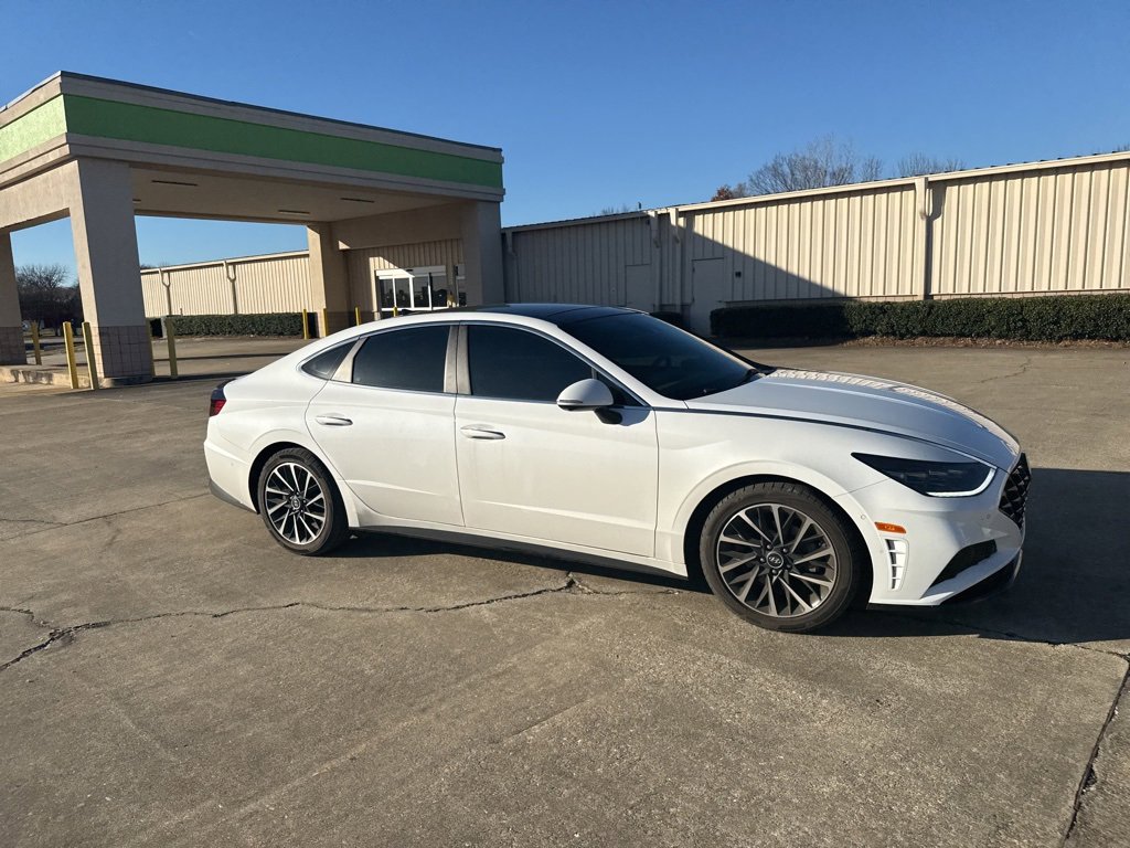 Used 2023 Hyundai Sonata Limited w/ Cargo Package image 17