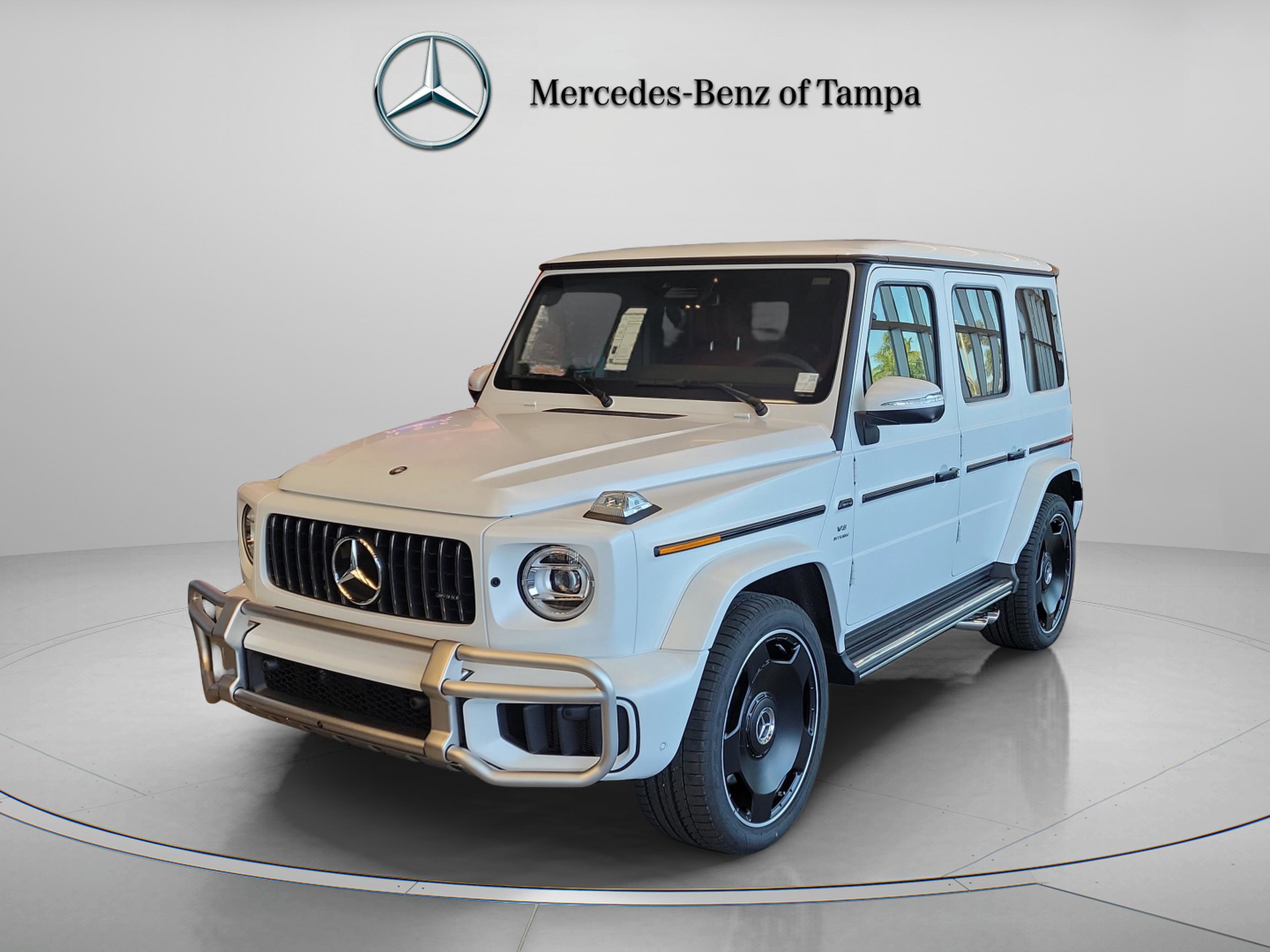 New 2026 Mercedes-Benz G 63 AMG 4MATIC image 1