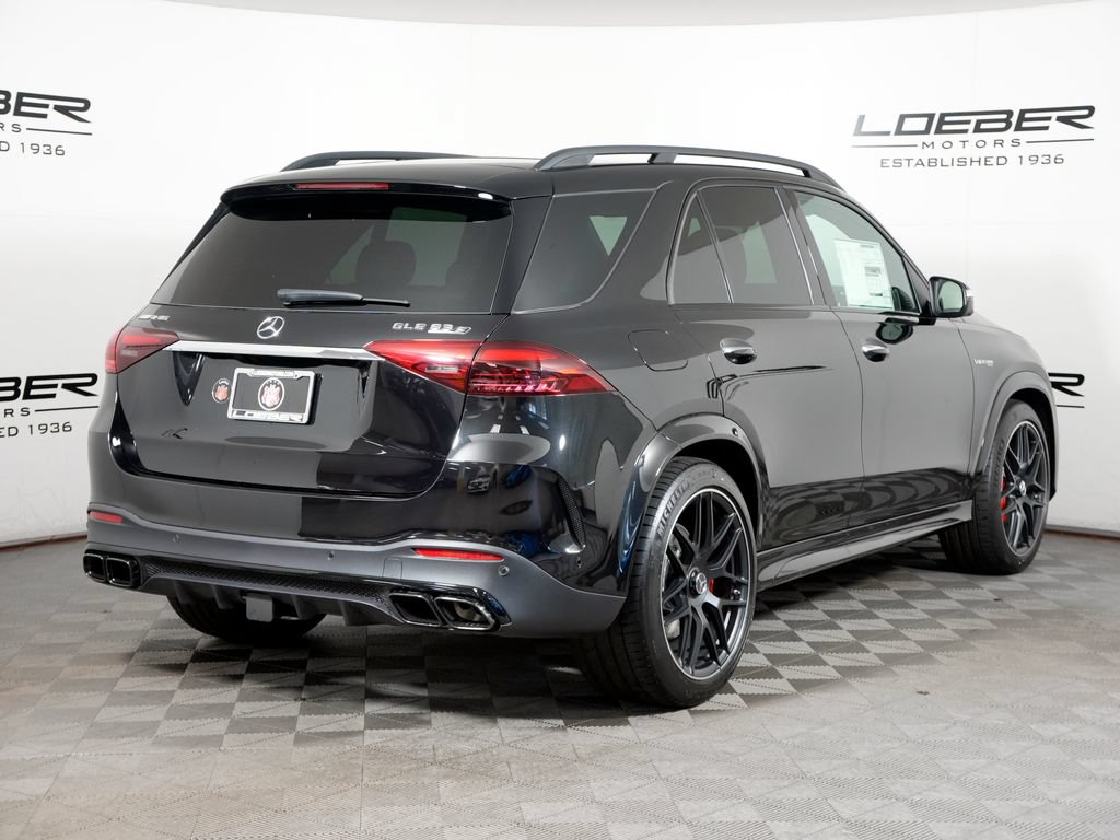 New 2026 Mercedes-Benz GLE 63 AMG S image 5