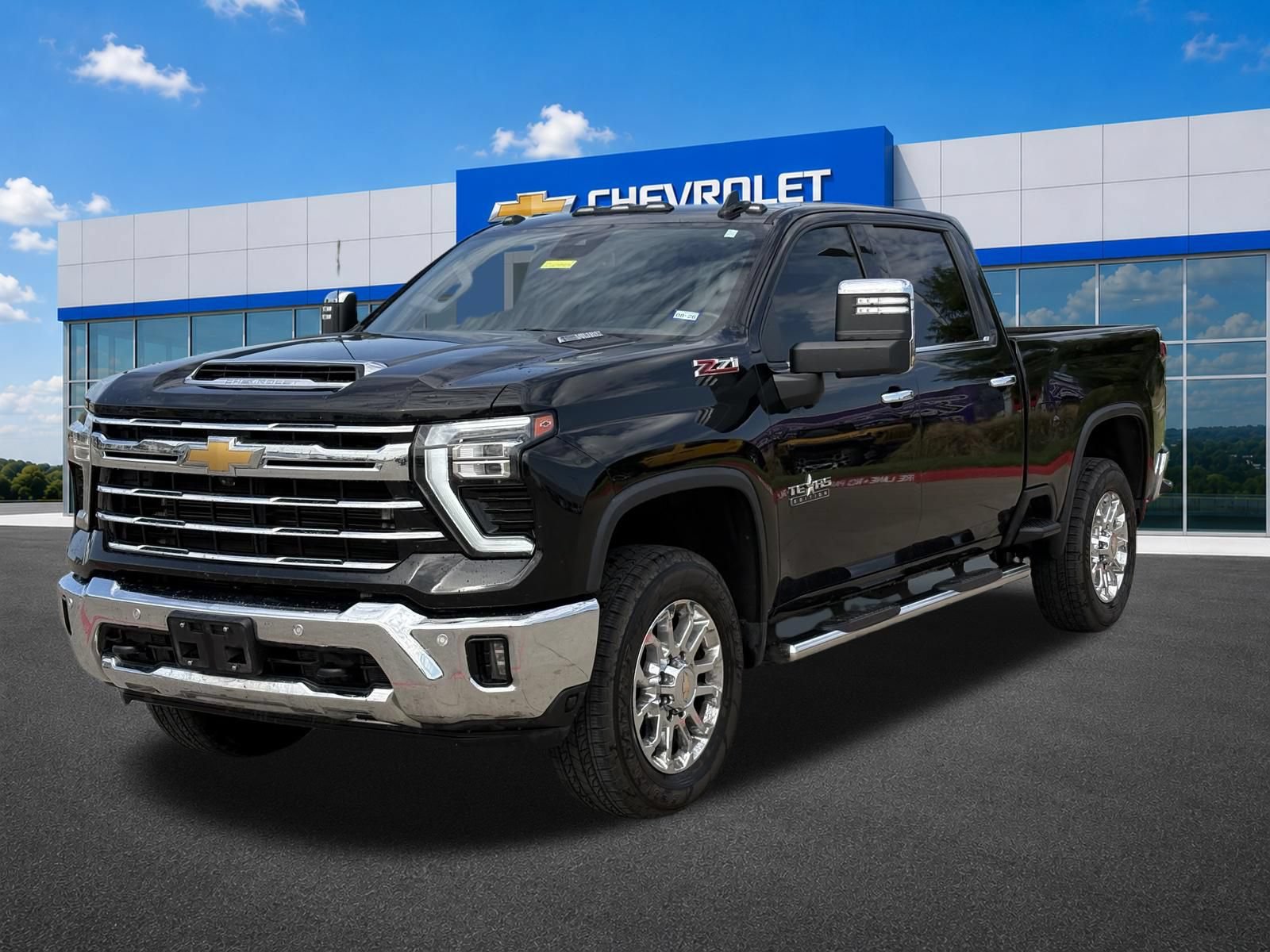 Used 2024 Chevrolet Silverado 2500 LTZ w/ LTZ Texas Edition AWD/4WD image 3