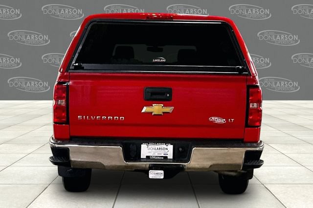 Used 2016 Chevrolet Silverado 1500 LT w/ All Star Edition AWD/4WD image 6