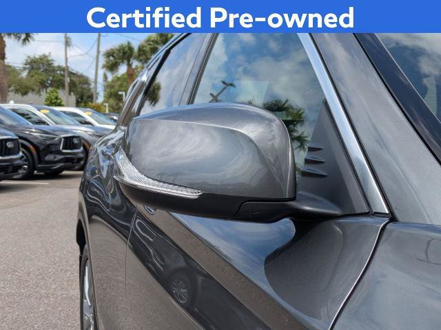 Certified 2023 INFINITI QX50 Luxe AWD/4WD image 13