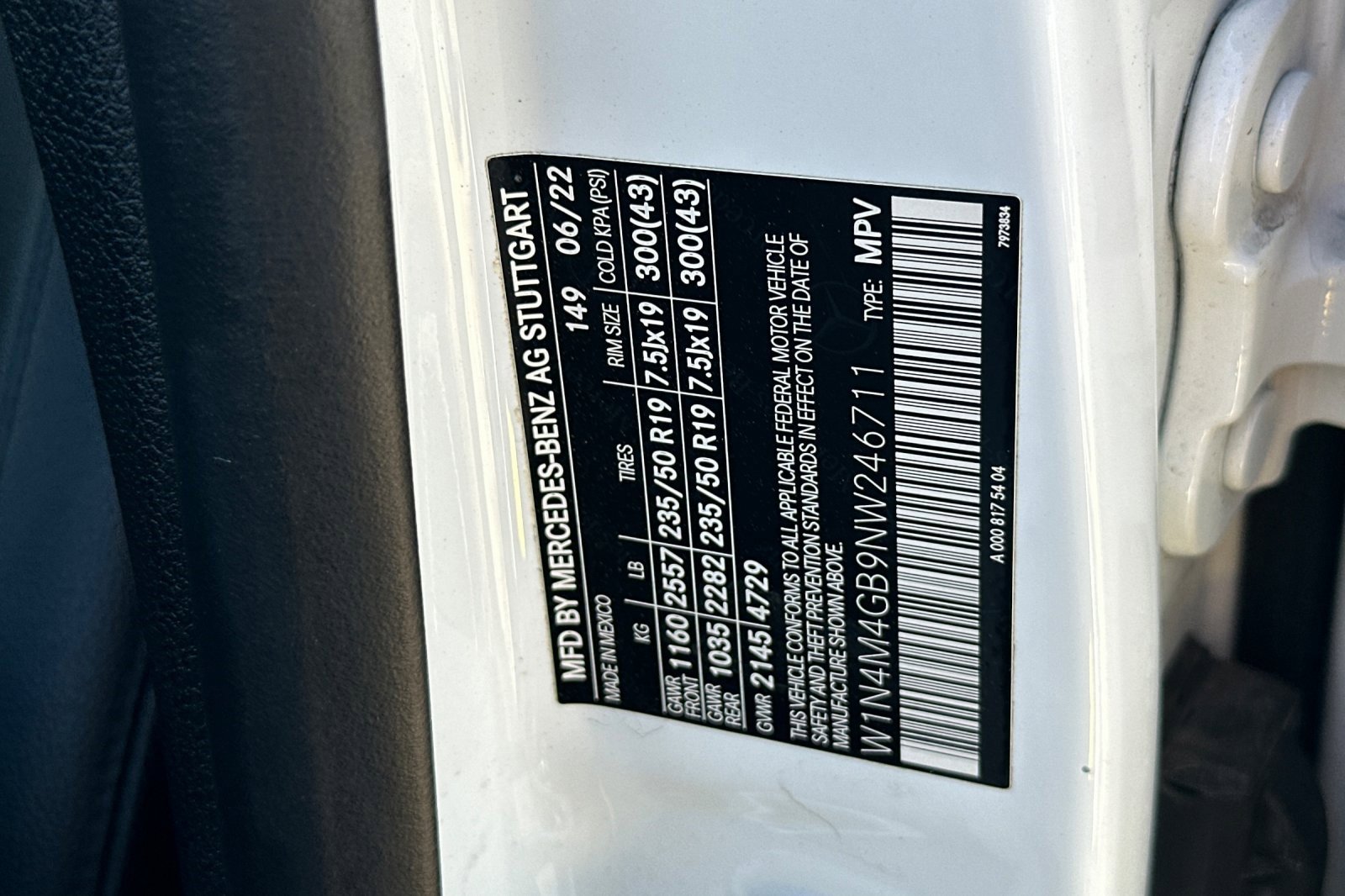 Used 2022 Mercedes-Benz GLB 250 image 29