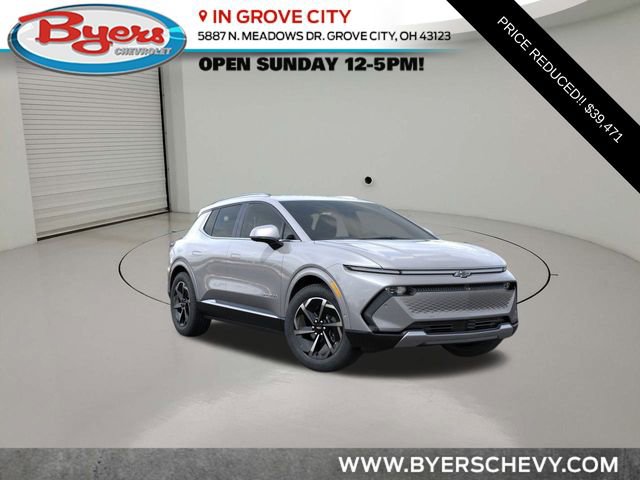 New 2025 Chevrolet Equinox EV LT image 1