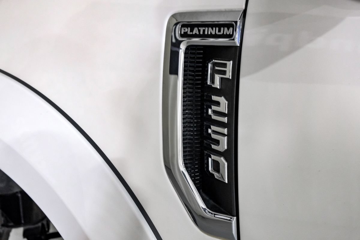 Used 2018 Ford F250 Platinum w/ Platinum Ultimate Package AWD/4WD image 45
