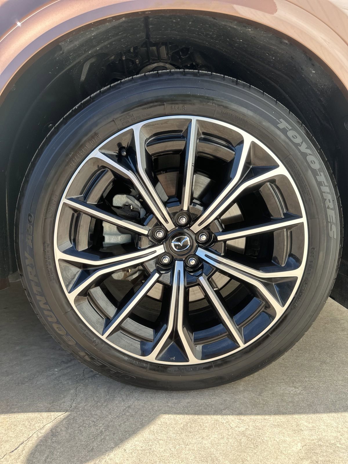 Certified 2025 MAZDA CX-70 3.3 Turbo S w/ Premium Package AWD/4WD image 26