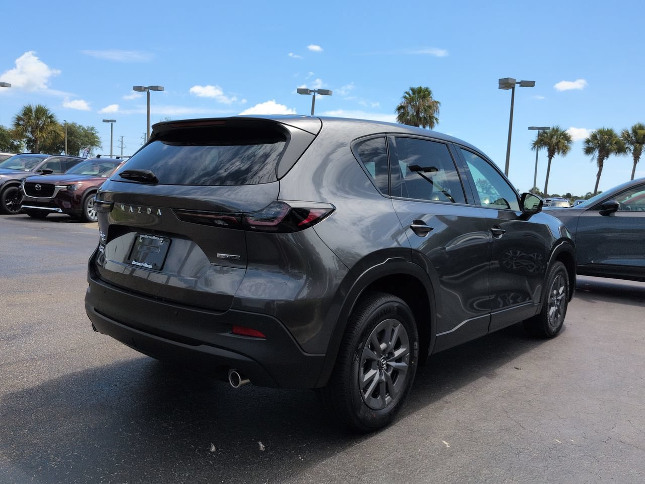 New 2026 MAZDA CX-5 Select AWD/4WD image 4