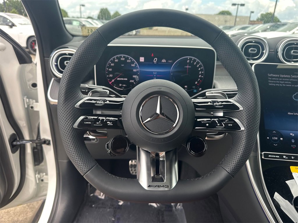 New 2025 Mercedes-Benz GLC 63 AMG S image 27