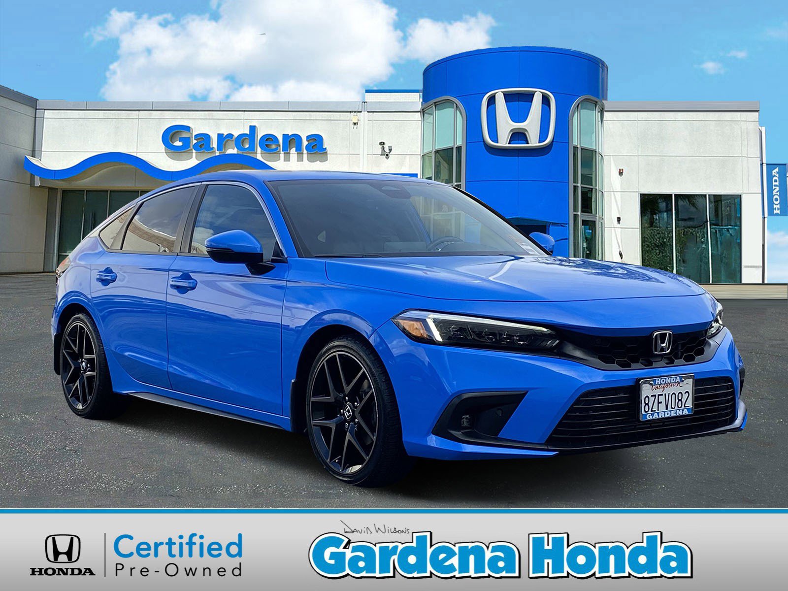 Used 2022 Honda Civic Sport Touring