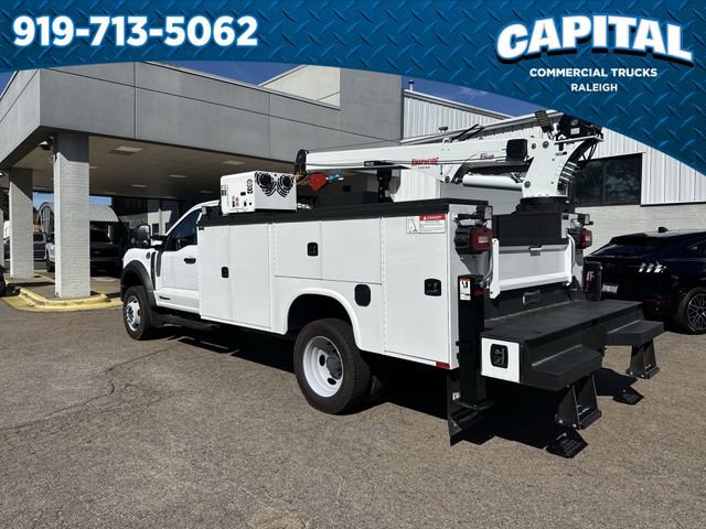 New 2024 Ford F550 4x4 Regular Cab Super Duty image 6