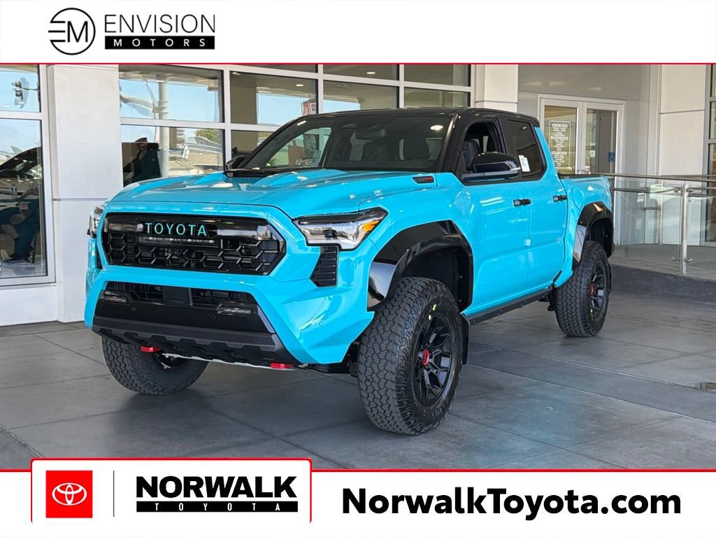 New 2026 Toyota Tacoma TRD Pro