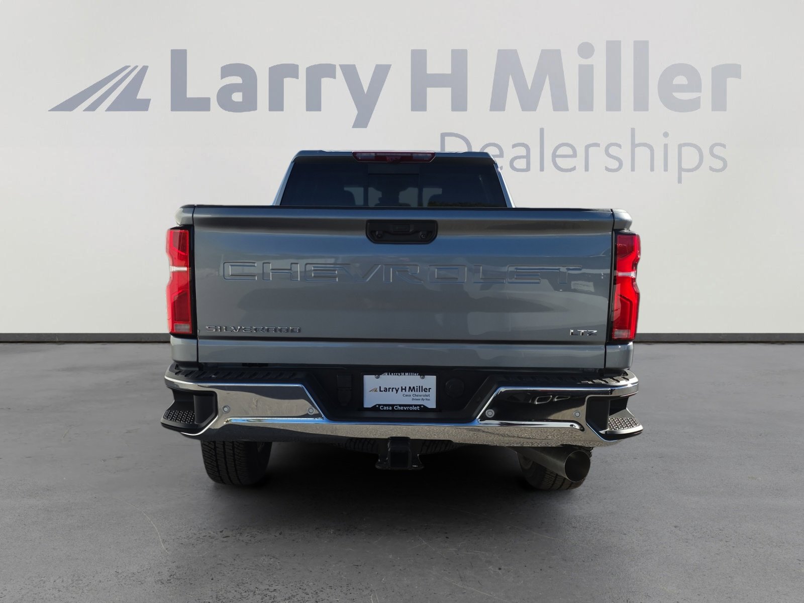 New 2026 Chevrolet Silverado 2500 LTZ w/ LTZ Premium Package image 4