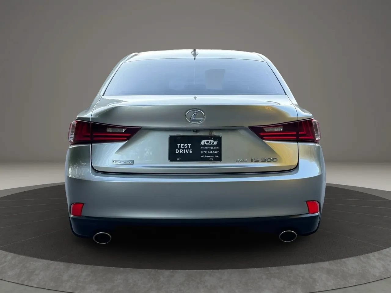 Used 2016 Lexus IS 300 AWD w/ F Sport Package image 5