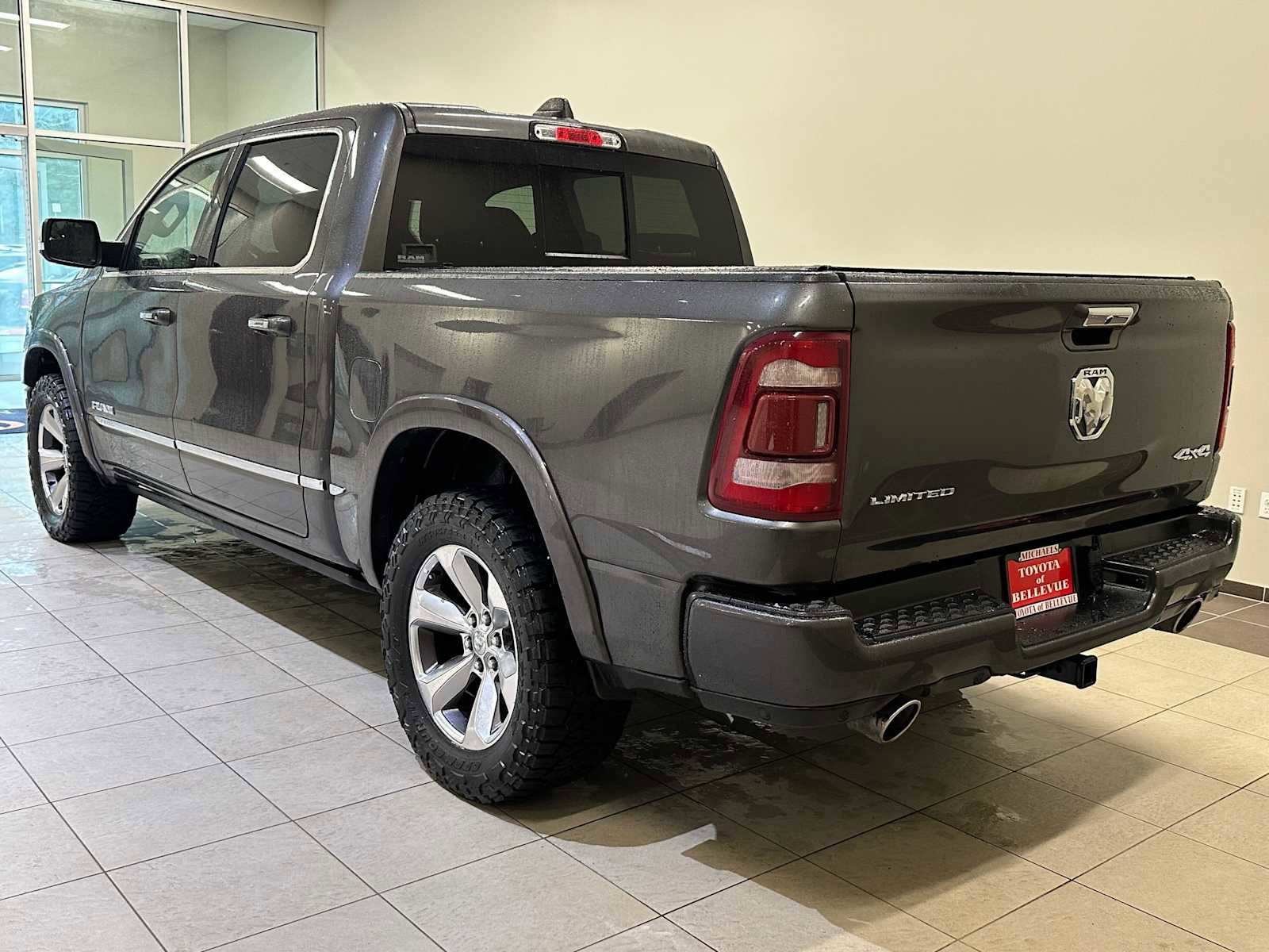 Used 2021 RAM 1500 Limited AWD/4WD image 4