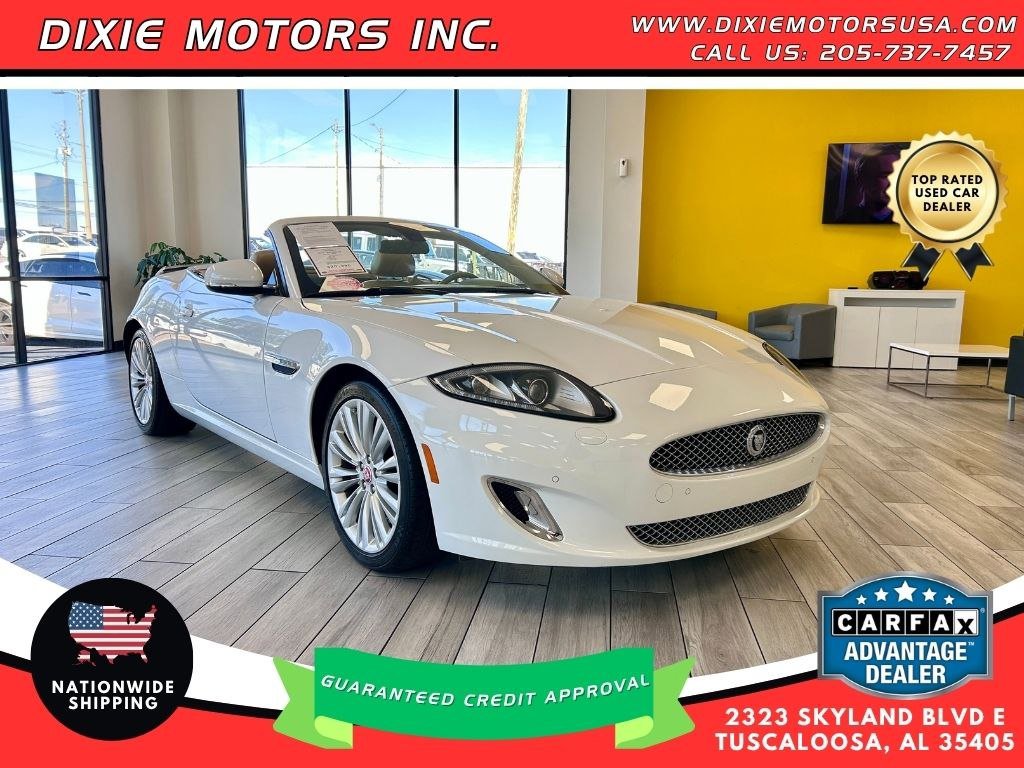 Used 2012 Jaguar XK Convertible RWD image 1
