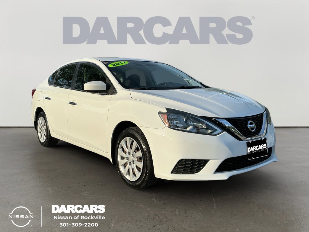 Used 2017 Nissan Sentra SV
