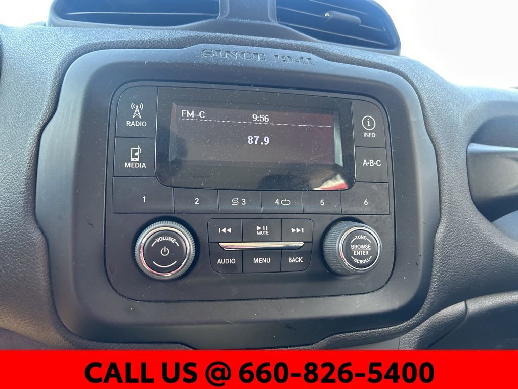 Used 2017 Jeep Renegade Sport w/ Power & Air Group image 12