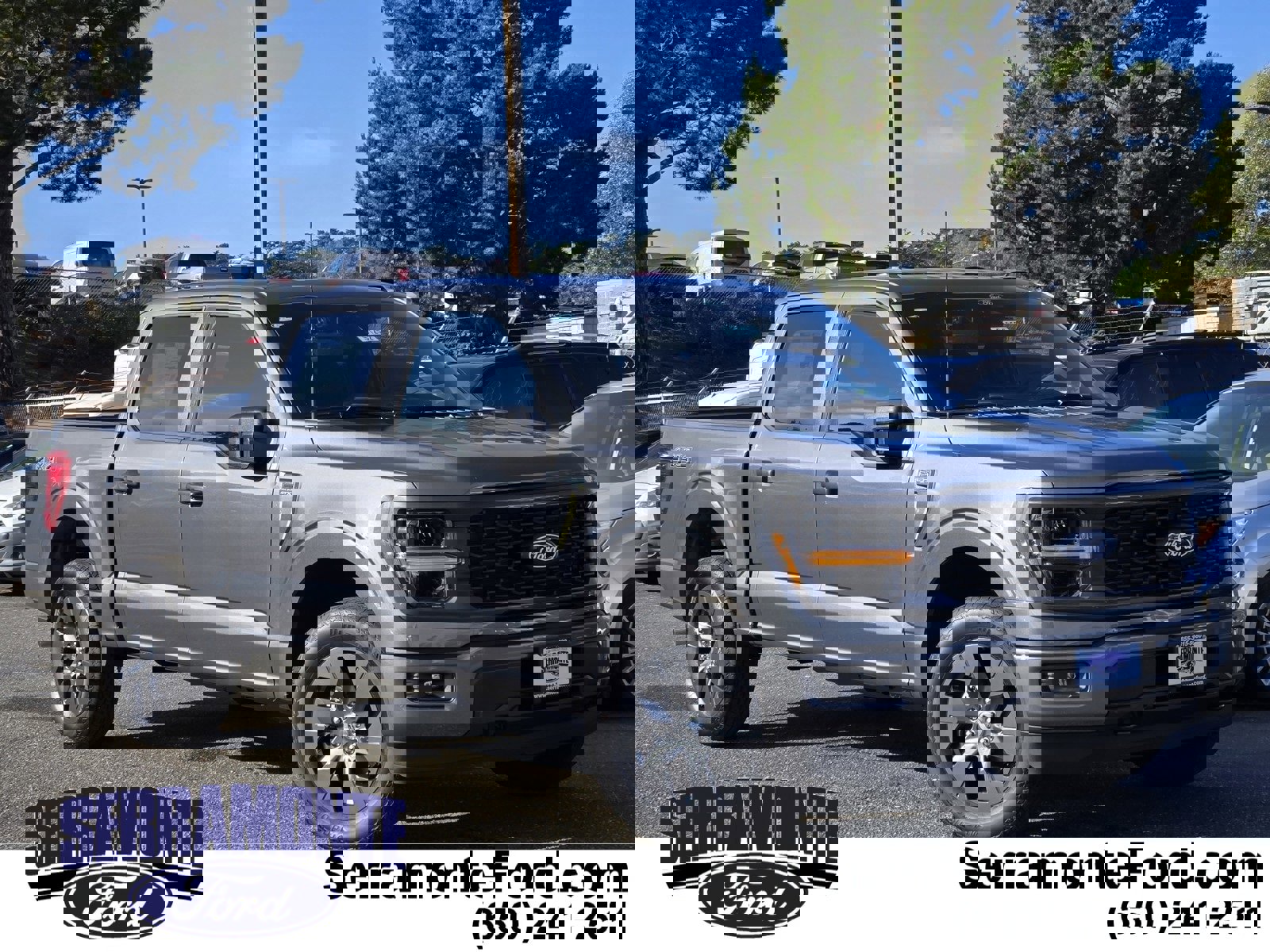 New 2025 Ford F150 STX w/ Equipment Group 200A