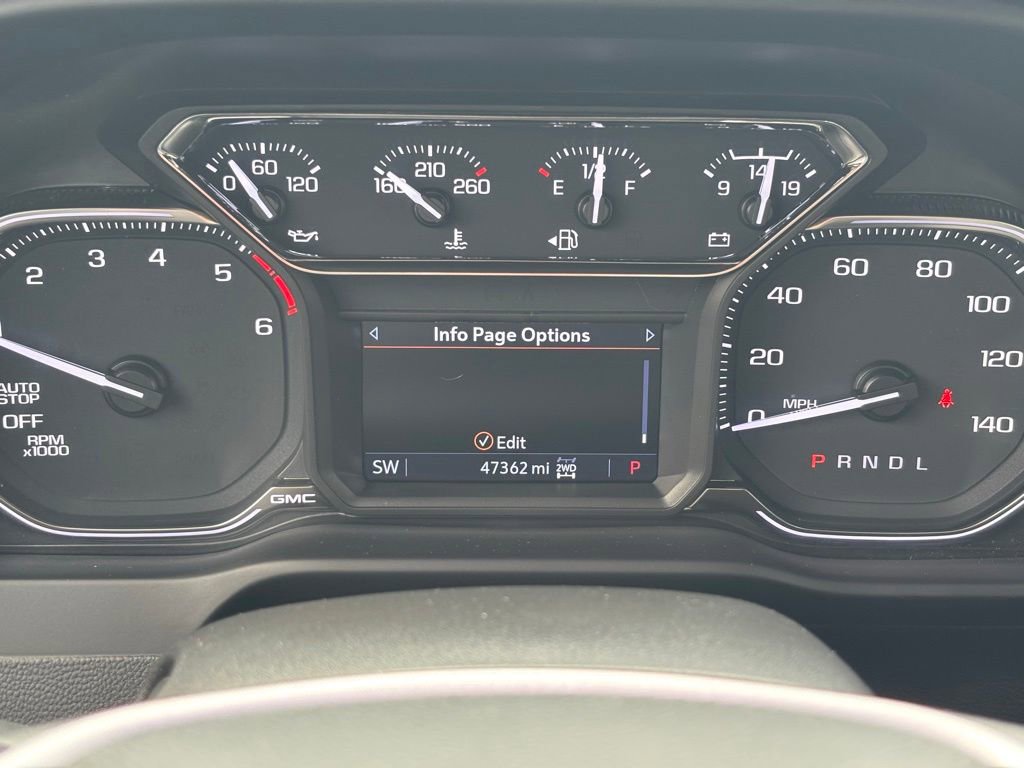 Used 2022 GMC Sierra 1500 Elevation w/ Driver Alert Package I AWD/4WD image 33