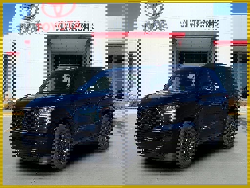 New 2026 Toyota Sequoia Platinum