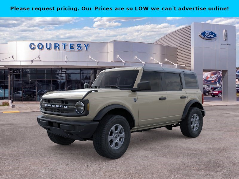 New 2026 Ford Bronco Big Bend