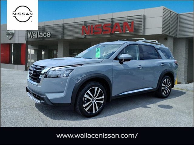 Certified 2025 Nissan Pathfinder Platinum w/ Cargo Package