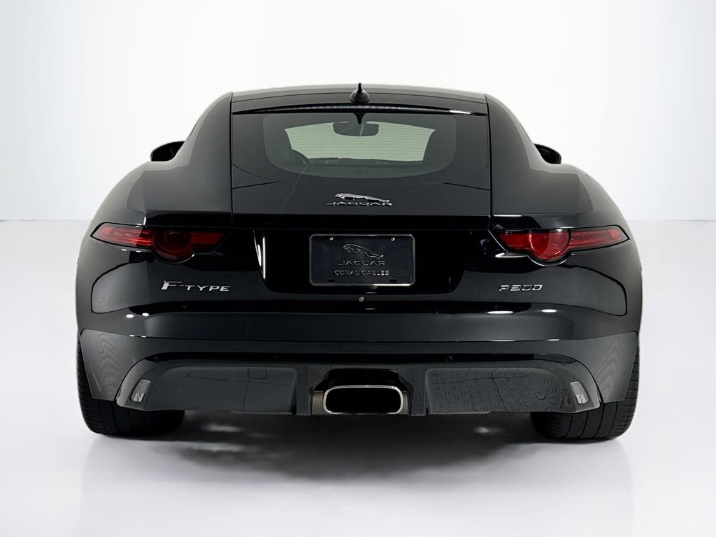 Used 2020 Jaguar F-TYPE Coupe RWD image 4