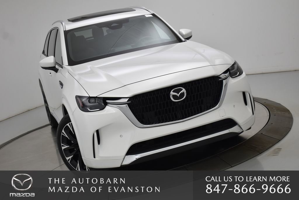 Certified 2024 MAZDA CX-90 3.3 Turbo S w/ Premium Package image 2