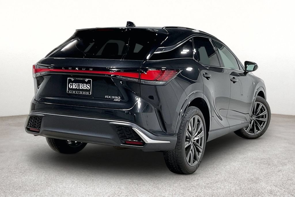 Used 2024 Lexus RX 350 F Sport w/ Technology Package AWD/4WD image 2