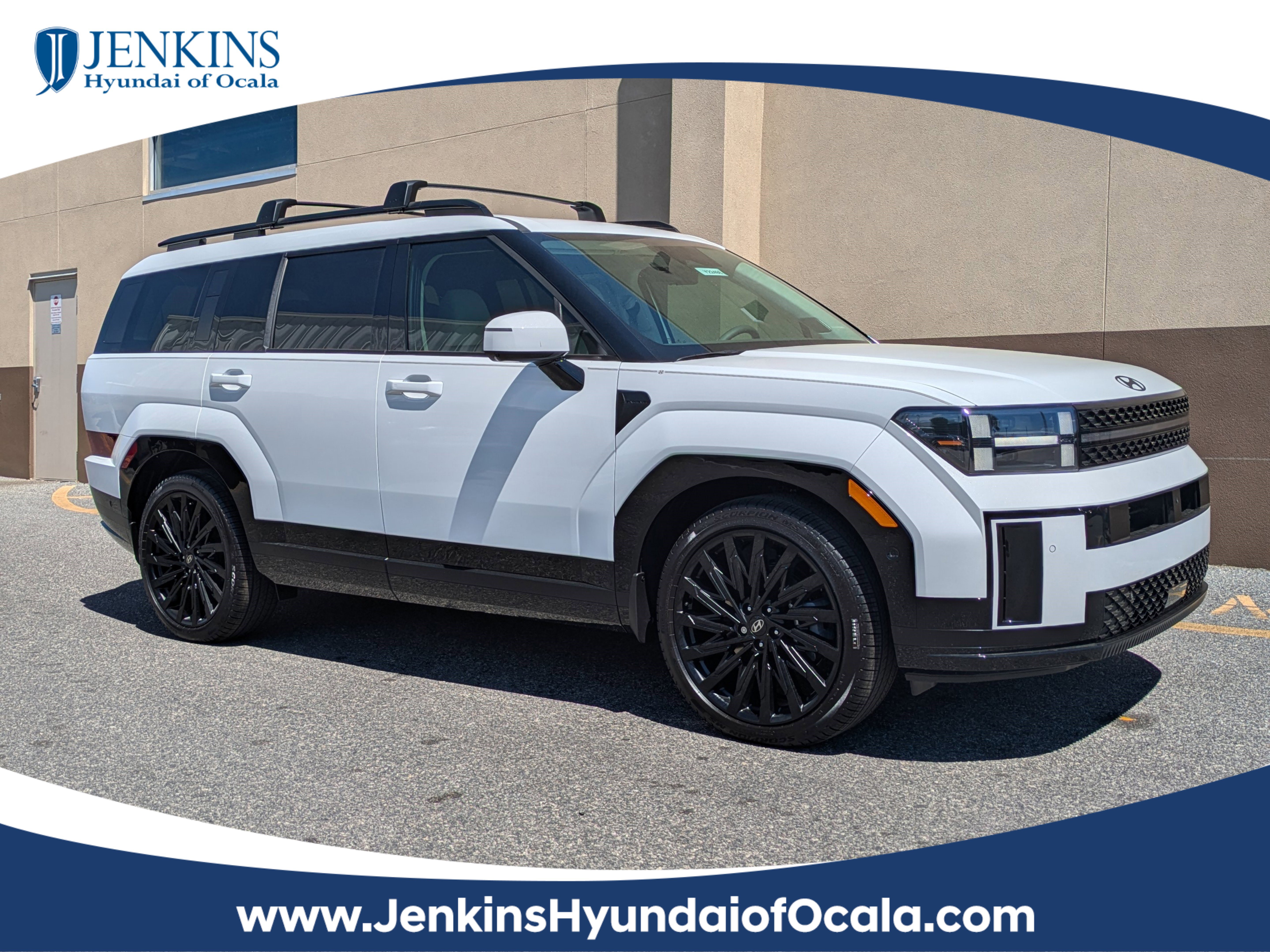 New 2026 Hyundai Santa Fe Calligraphy