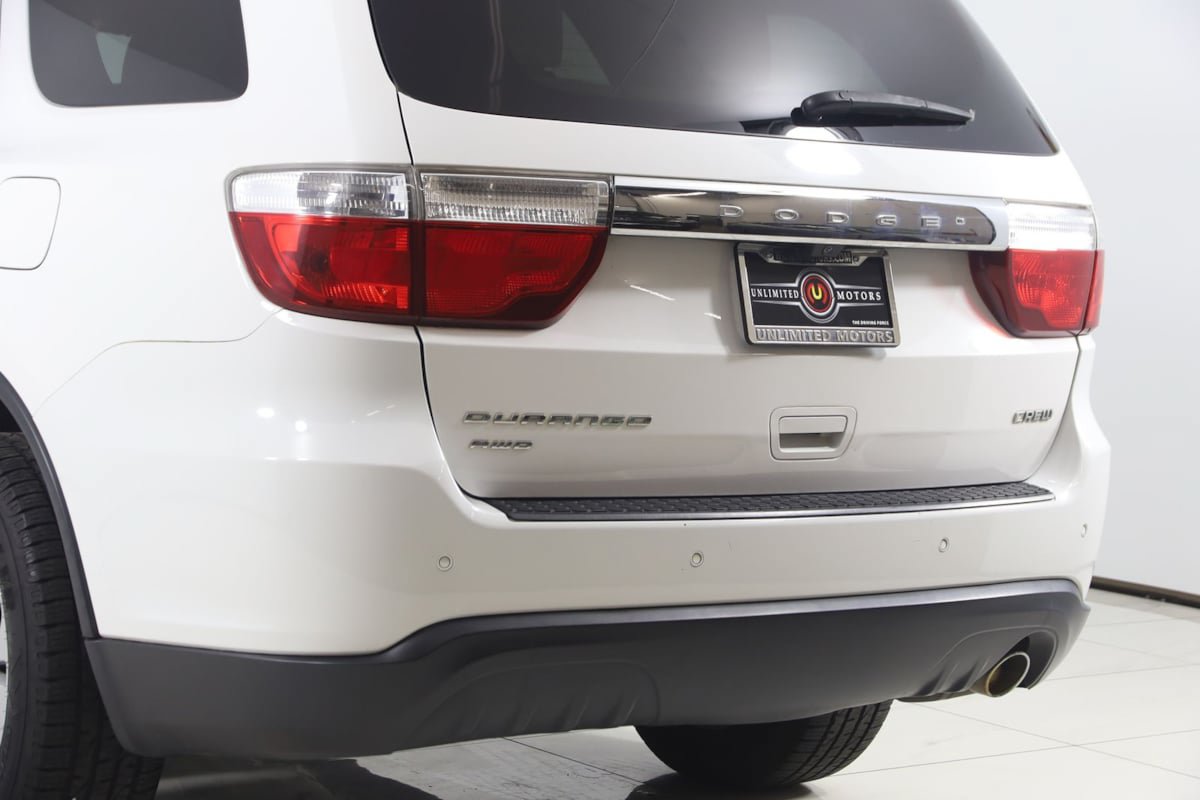Used 2013 Dodge Durango Crew AWD/4WD image 23