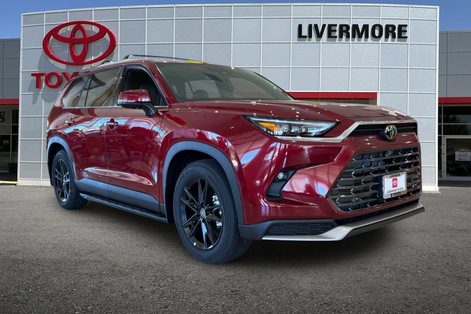 New 2026 Toyota Grand Highlander AWD Hybrid image 2