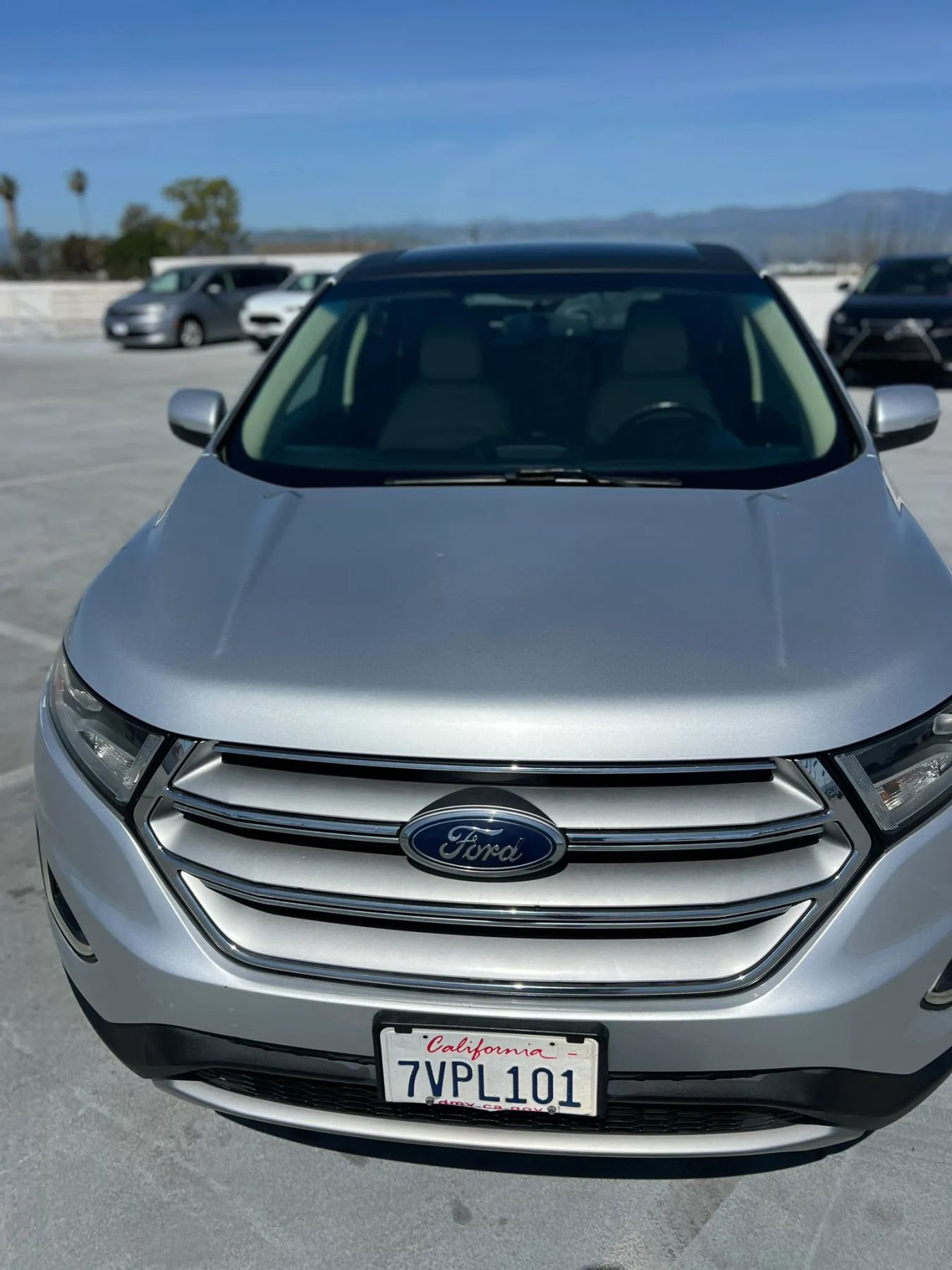 Used 2016 Ford Edge SEL w/ Equipment Group 201A image 3
