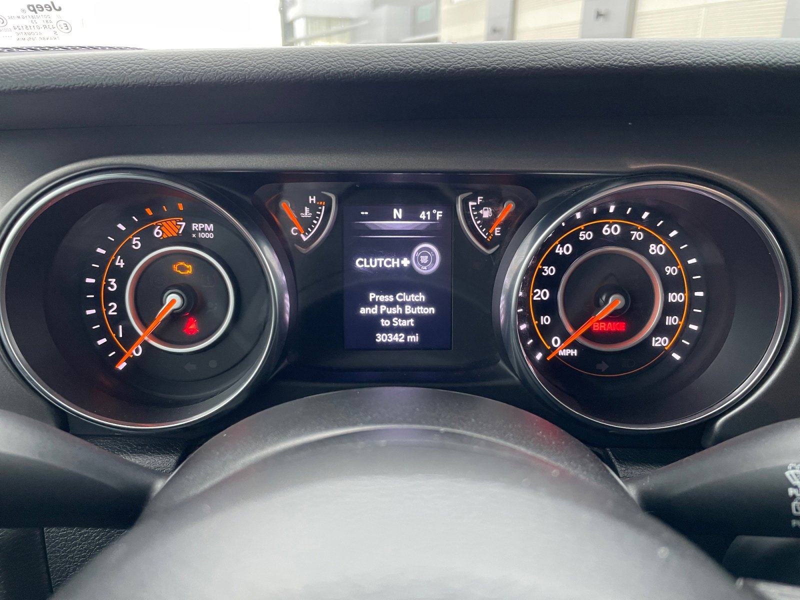 Used 2023 Jeep Wrangler Sport image 3