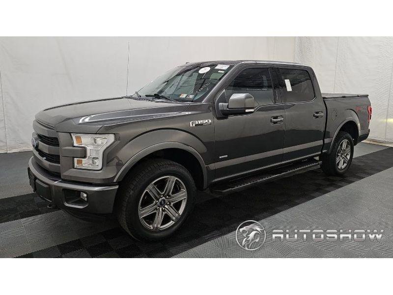 Used 2015 Ford F150 Lariat w/ Equipment Group 502A Luxury