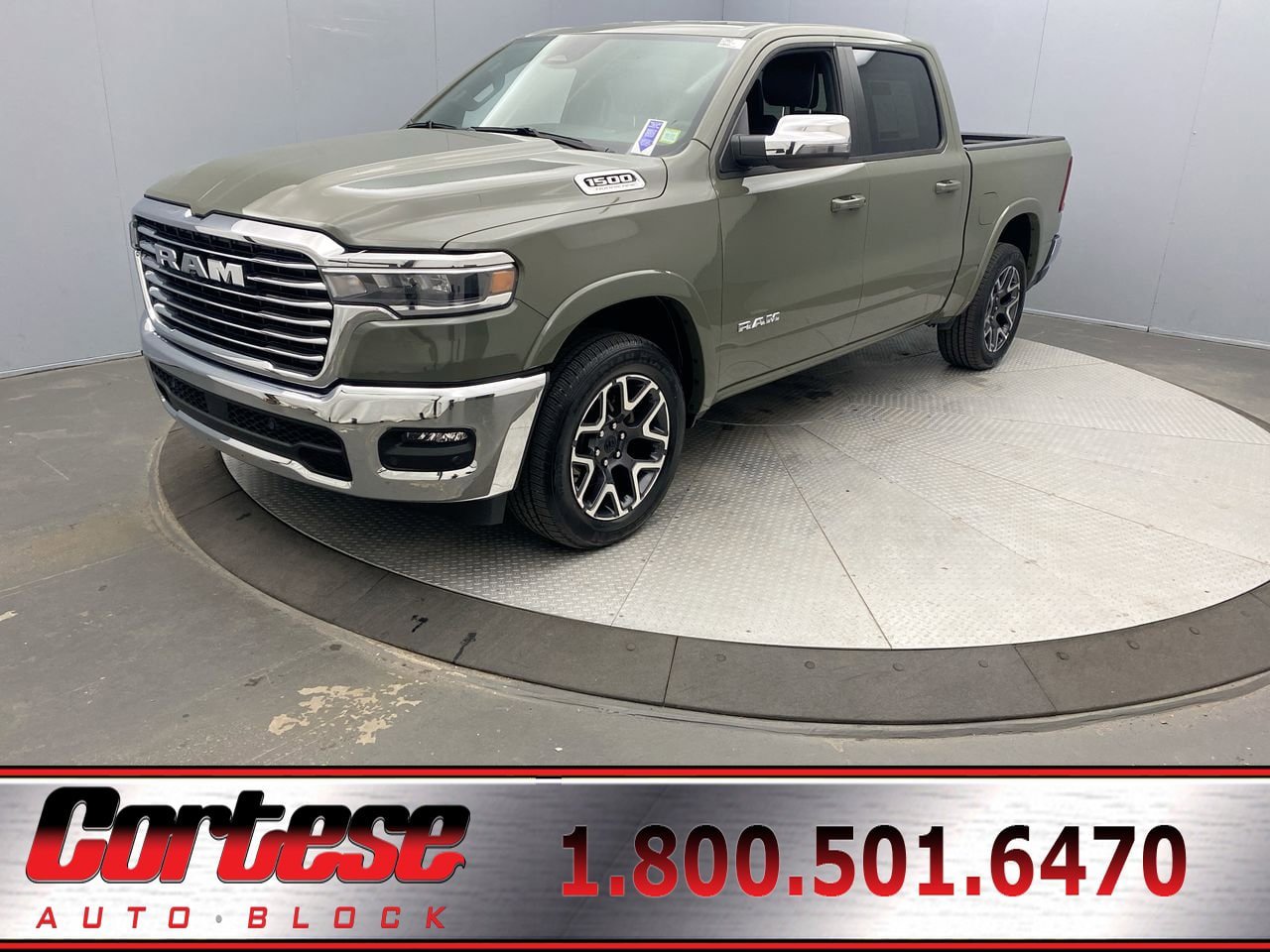 Used 2026 RAM 1500 Laramie