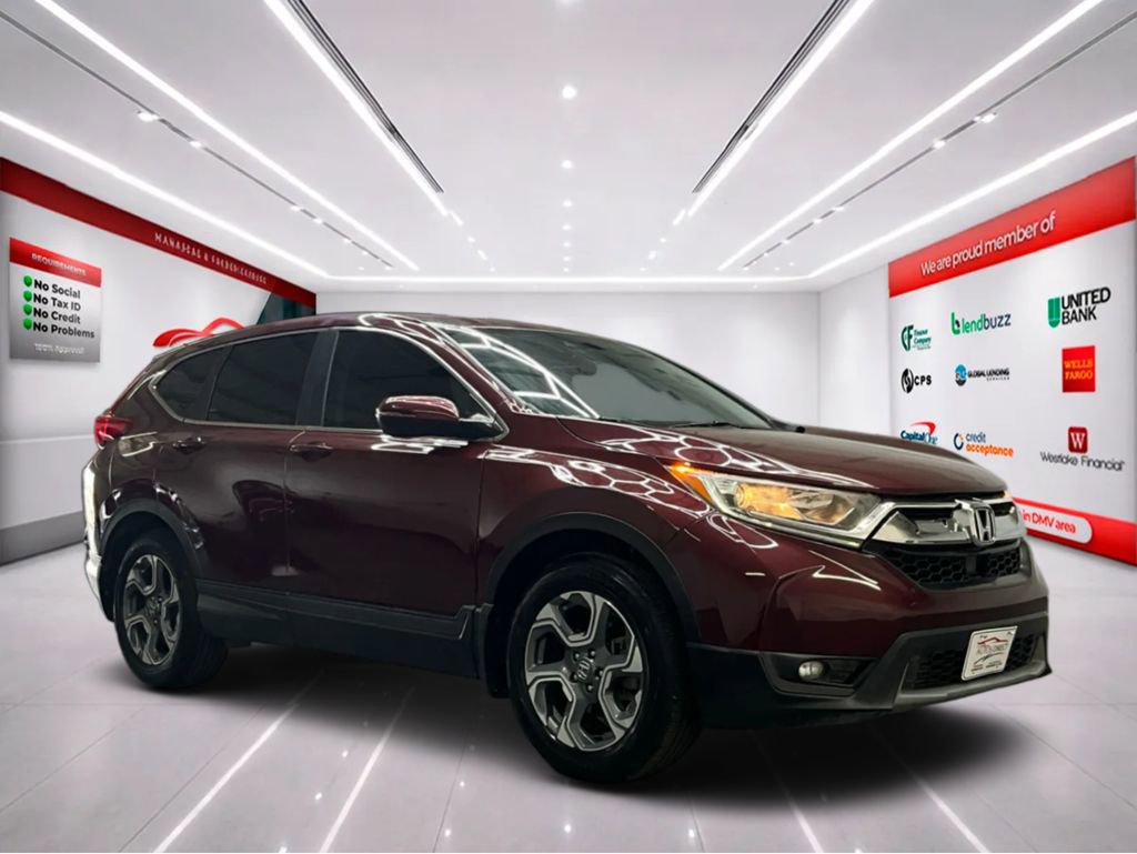Used 2017 Honda CR-V EX image 2