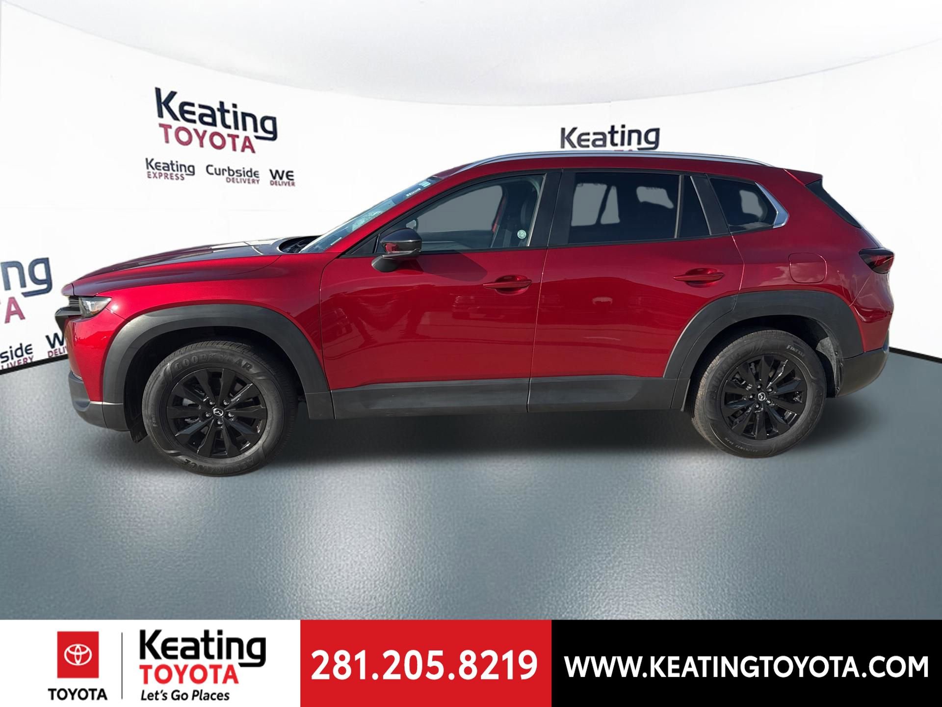 Used 2026 MAZDA CX-50 AWD 2.5 S w/ Preferred Pkg image 4