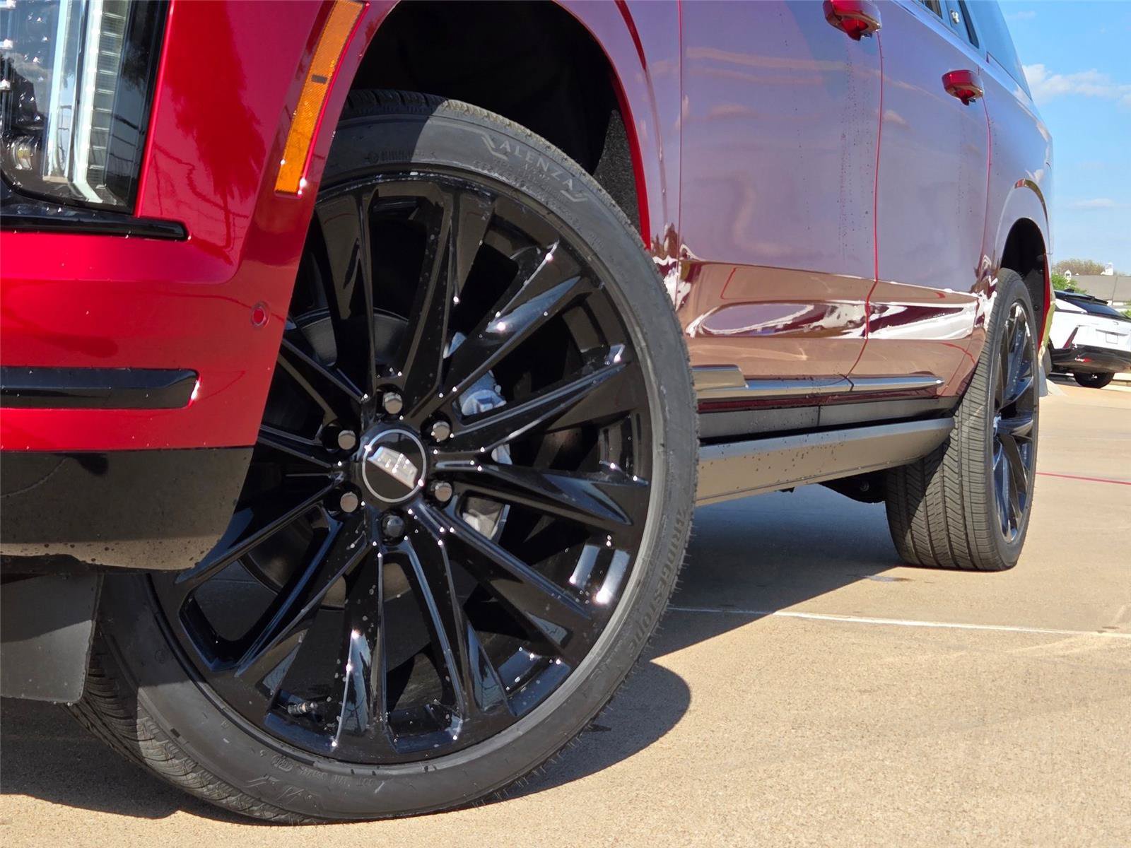 New 2026 Cadillac Escalade ESV Platinum Sport w/ LPO, ONYX Package AWD/4WD image 8